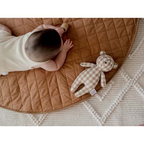 Waterproof Padded Play Mat | Chestnut