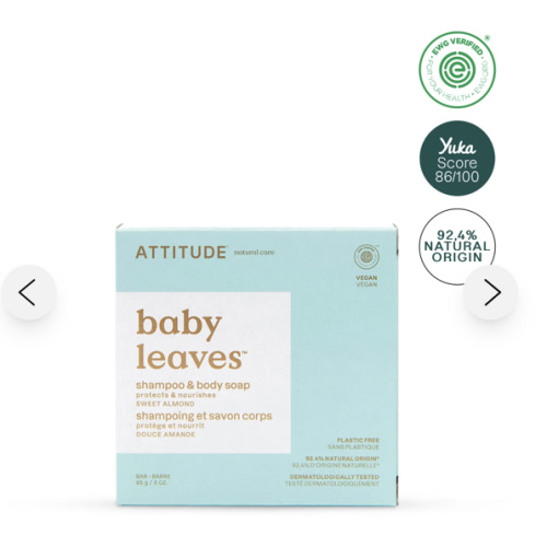 Baby Shampoo & Body Soap
