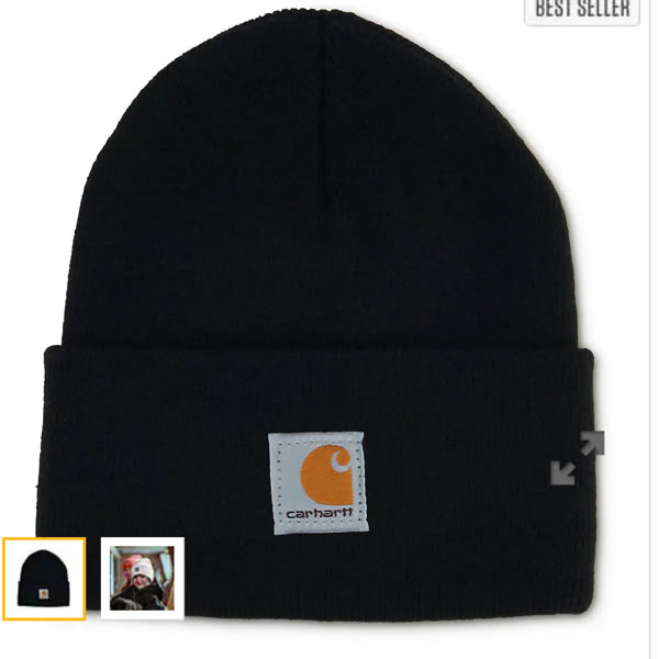 Kids' Acrylic Beanie