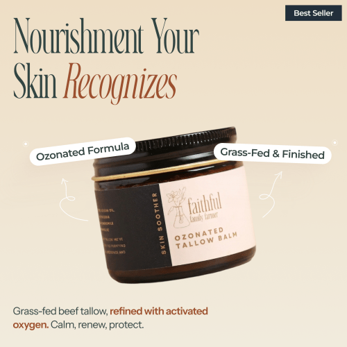 Ozonated Tallow Balm