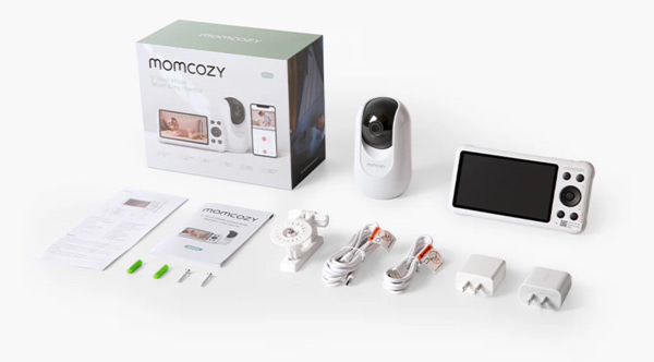 Smart Baby Monitor with App & 5" Screen | Momcozy BM04