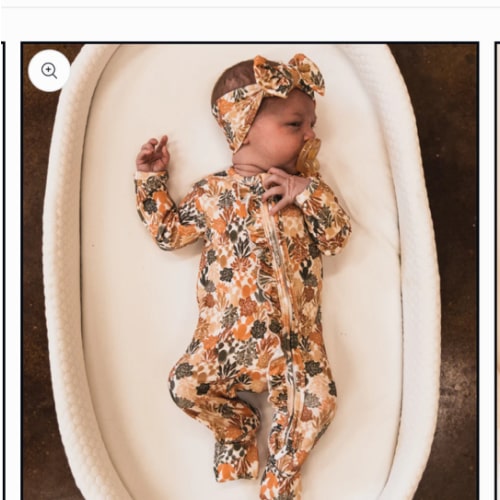 Fall Cactus-Ruffled-Folding Feet Jammies – Cowkid Clothing Company