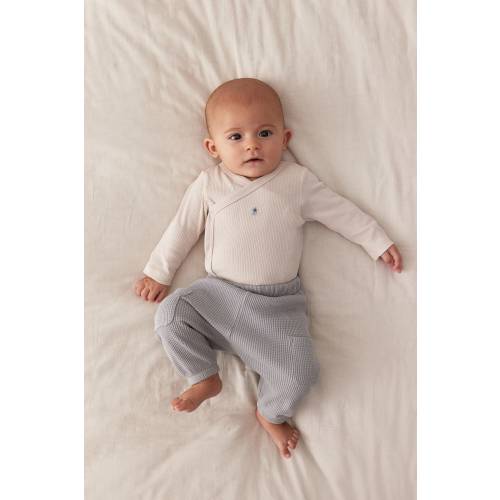 3-PACK WRAPOVER BODYSUITS