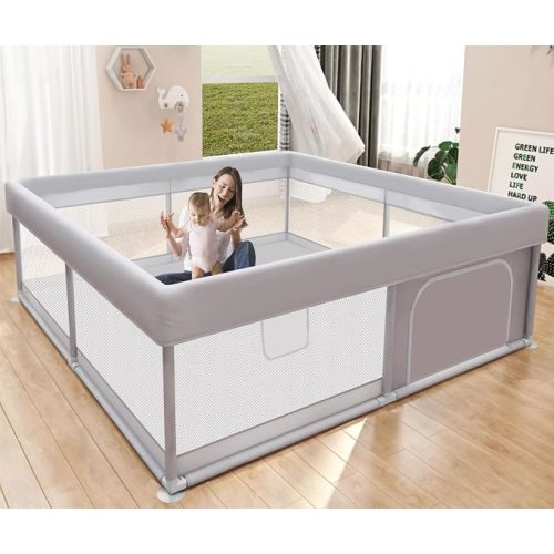 Baby Playpen 50x50 Inch, Play Pens for Babies and Toddlers