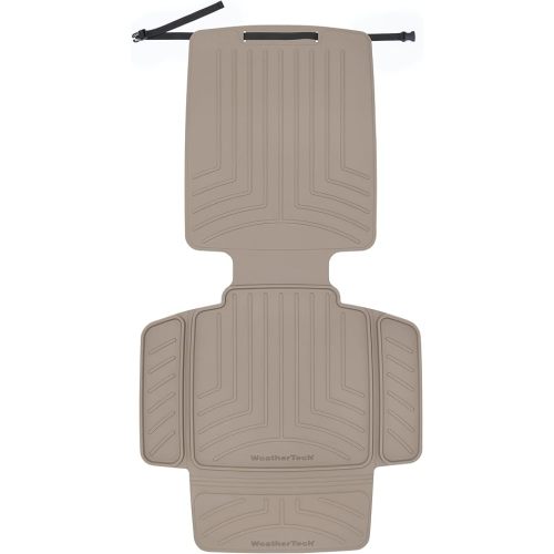WeatherTech Child Car Seat Protector with Back Tan
