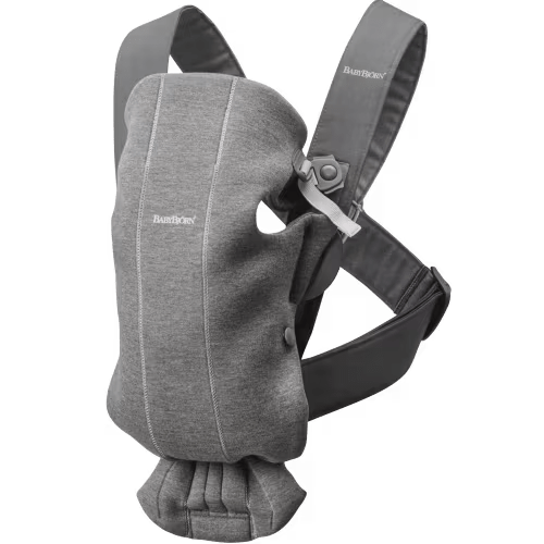 BabyBjörn Baby Carrier Mini - Dark Gray - 3D Jersey