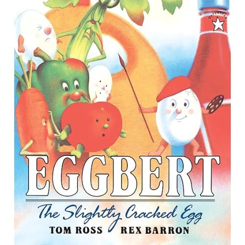 Eggbert: The Slightly Cracked Egg (Paperstar) Paperback – Picture Book, January 27, 1997
