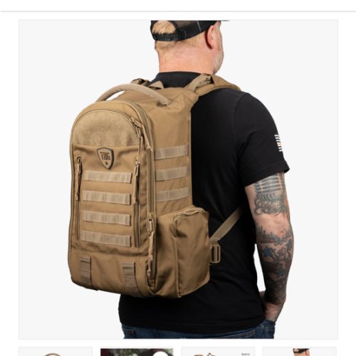 Daypack Tactical Diaper Bag Backpack® | Tactical Baby Gear®
