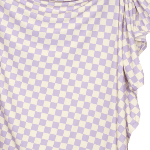 Violet Swaddle Blanket