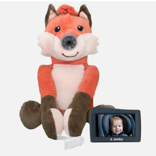Semi-Blemished zooby® Baby Monitor | Finley Fox *FINAL SALE*