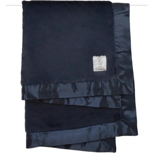 Luxe Stroller Baby Blanket, Denim