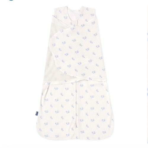 Vintage Floral Cotton Swaddle Newborn| HALO