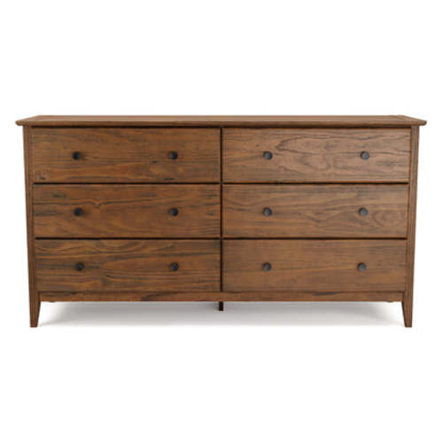 Greenport 6-Drawer Dresser – Grain Wood Furniture
