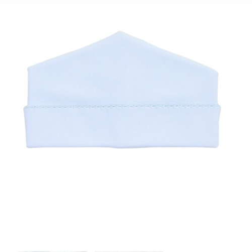Magnolia Baby Boy Essentials Solid Blue Hat