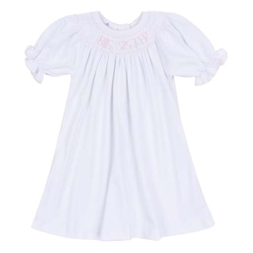 Big Sister Bishop Short Sleeve Dress