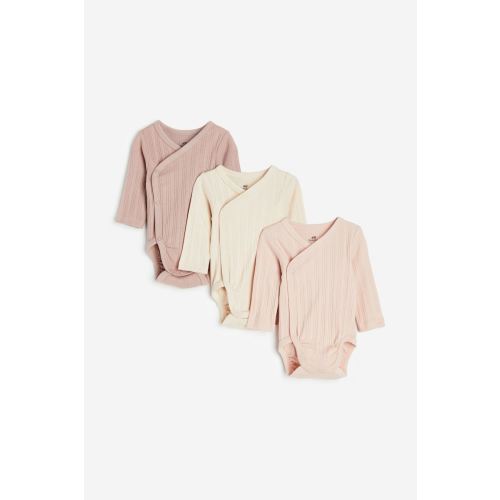3-pack Wrapover Bodysuits