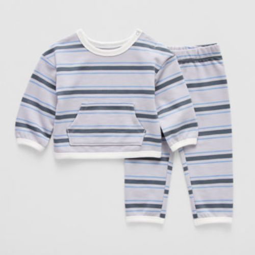 Okie Dokie Baby Boys 2-pc. Pant Set