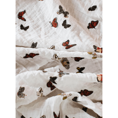 Butterfly Migration Swaddle