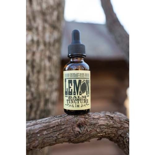 Lemon Balm Tincture 1 oz bottle