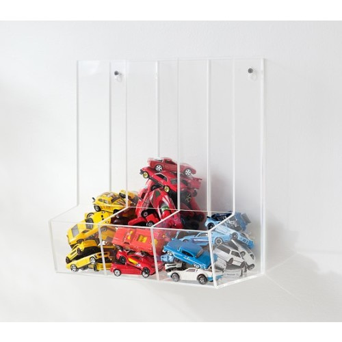 Acrylic Divided Toy Dispenser | Pottery Barn Kids