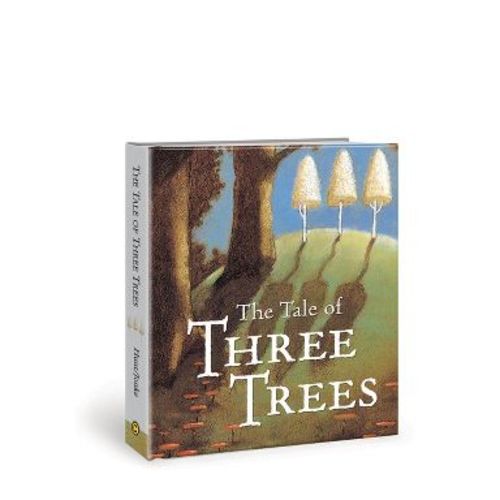 The Tale of Three Trees - by Angela Elwell Hunt (Board Book)