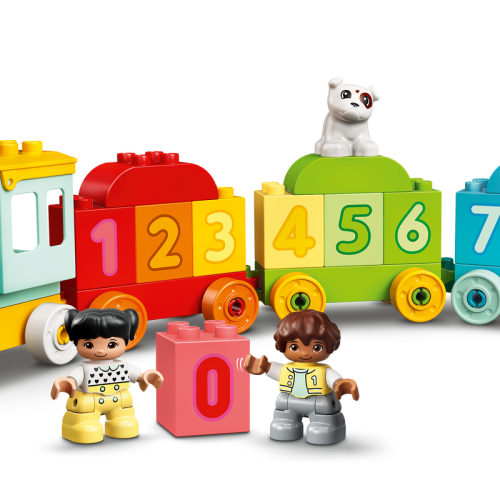 Number Train - Learn To Count 10954 | DUPLO® | Buy online at the Official LEGO® Shop US