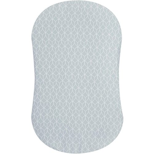 HALO Bassinest Fitted Sheet, Morning Mist