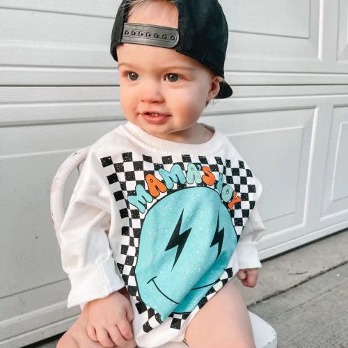 Baby Mama&#x27;s Boy Romper