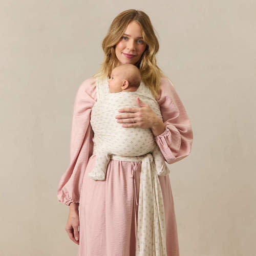 Solly Baby Blush Floret Baby Wrap