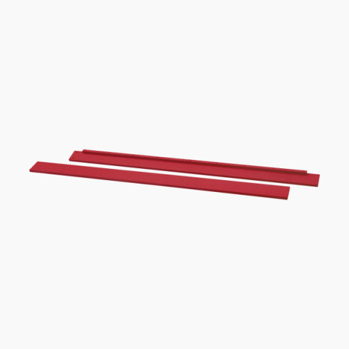 Twin/Full-Size Bed Conversion Kit (M5789) - Strawberry Red