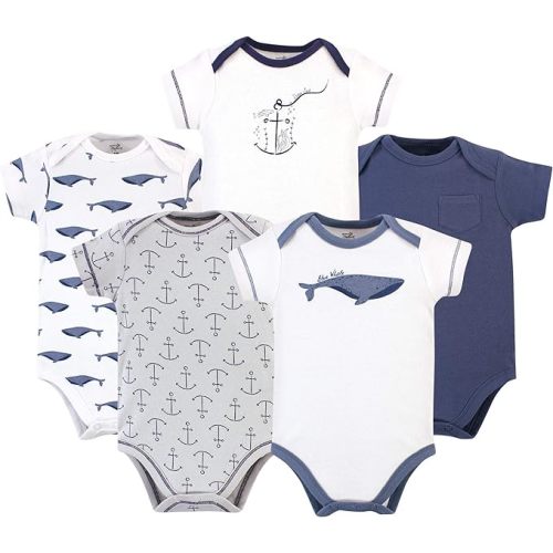 Touched by Nature Unisex Baby Organic Cotton Bodysuits