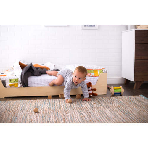 Birch Montessori Floor Bed