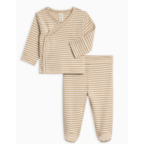 Riley 2 Piece Kimono Wrap Top and Pant Set