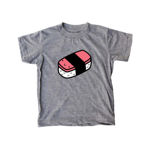 Kawaii Spam Musubi Baby + Kids + Adult Graphic Tee