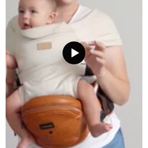 Tushbaby hands free hip carrier