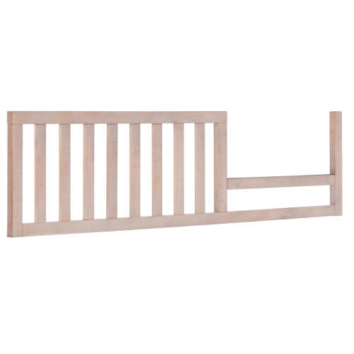 Evolur Antilia Mid Century Toddler Guard Rail in Sand Castle Oak