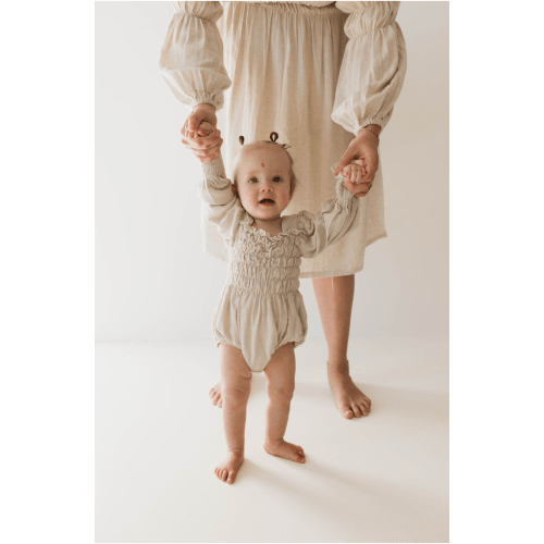 Linen Romper | Flax