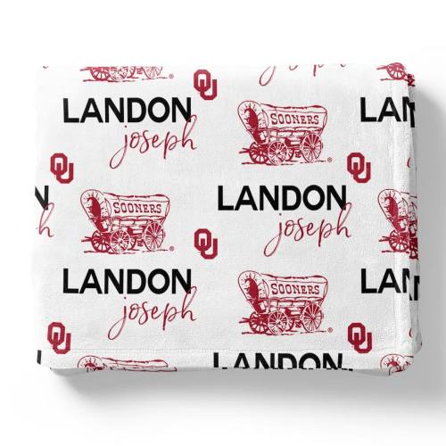 University of Oklahoma | OU Personalized Kids Blanket
