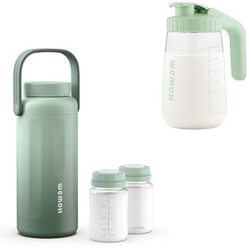 18oz Breast Milk Cooler and 32oz Pitcher
