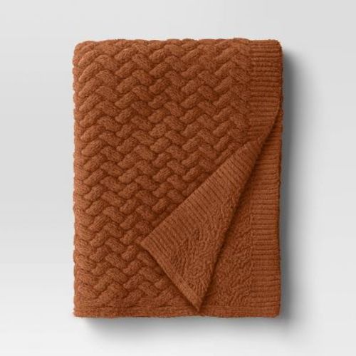 Chunky Chenille Throw - Threshold™