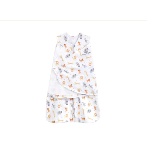 Jungle Cotton Baby Swaddle | HALO