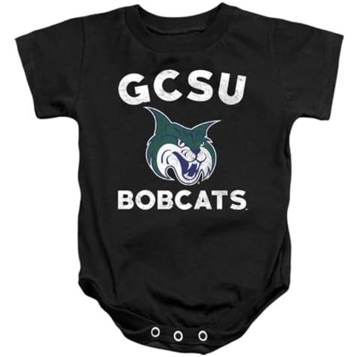 Georgia College Official Bobcats Logo Unisex Infant Snap Suit for Baby