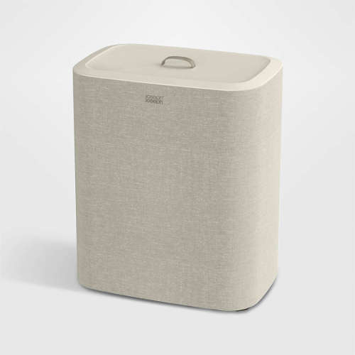 Joseph Joseph Tota 90L Trio Laundry Basket - Ecru