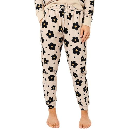 Copper Pearl Womens Joggers with Pockets: Ultra-Soft French Terry Joggers for Women with Pockets - Premium Lightweight Sweatpants for Women - Cozy, Cute, Trendy - Gemma in Tan, Medium