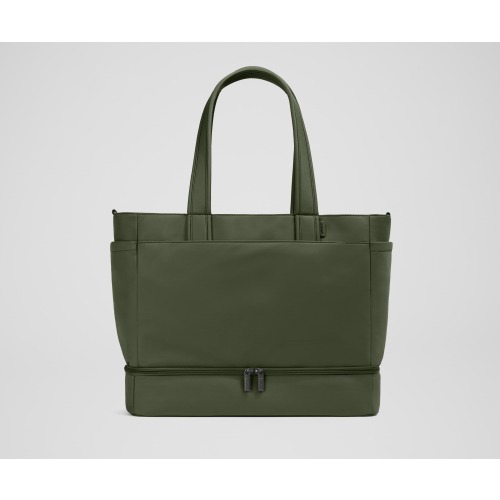 The Double Diaper Tote