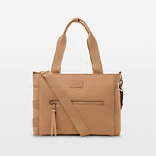 Dagne Dover Wade Camel Diaper Bag Tote