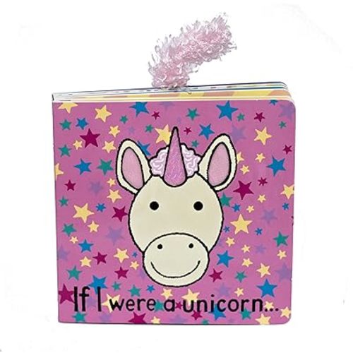 Jellycat Board Books, If I Were A Unicorn