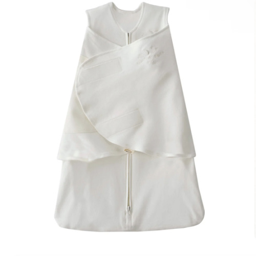Cream Organic Cotton Swaddle - Newborn | HALO