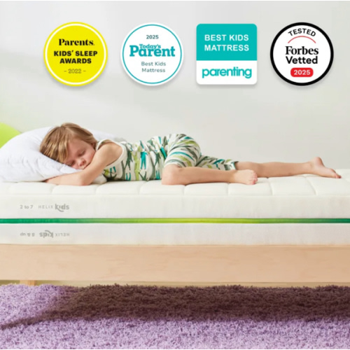 Helix Kids | Full Size Mattress for Kids - Helix Sleep
