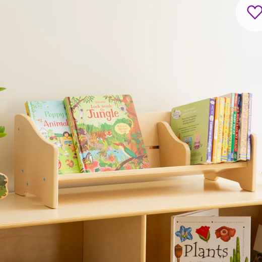 Guidecraft Tabletop Book Display Natural Wood & Reviews | Wayfair